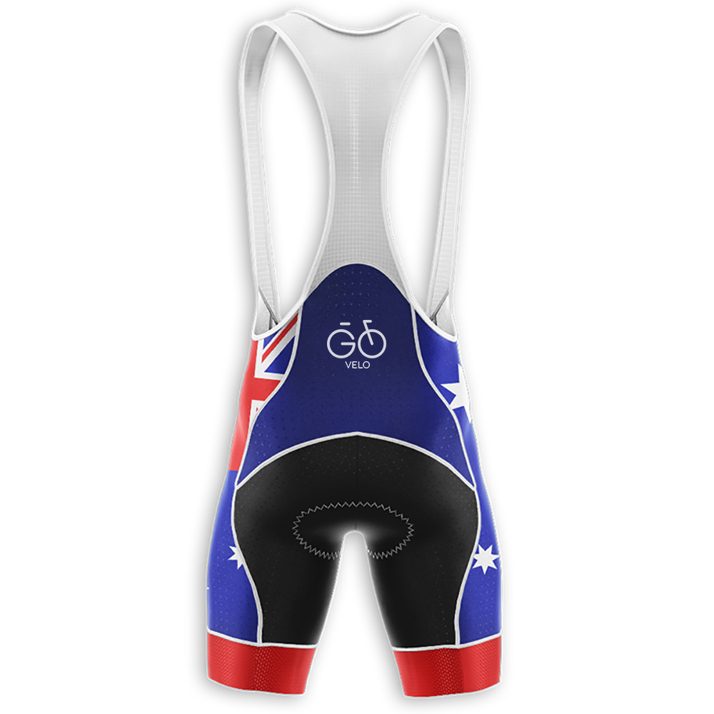 Australia Cycling Bib Short