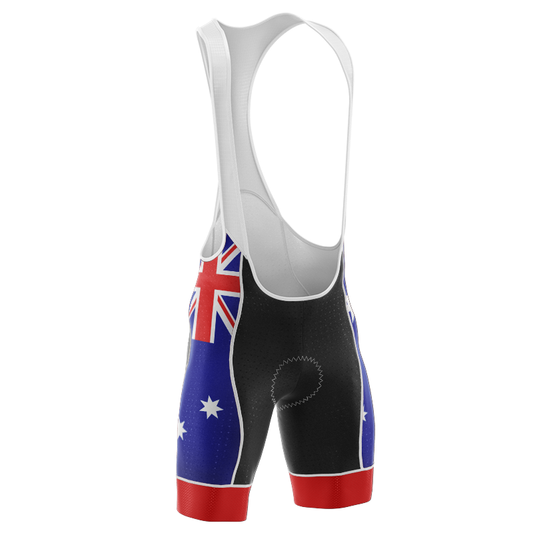 Pantaloncini con bretelle da ciclismo Australia