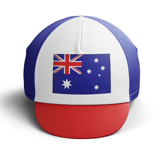 Cappellino da ciclismo australiano