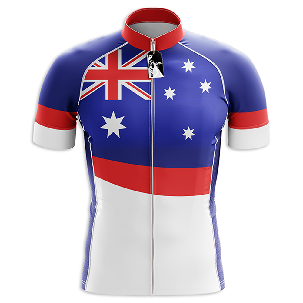 Aussie cycling sales jersey