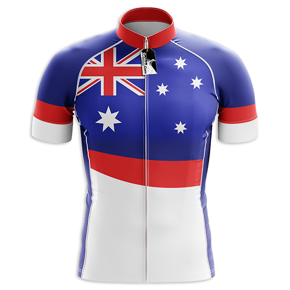 Aussie cycling jersey sales
