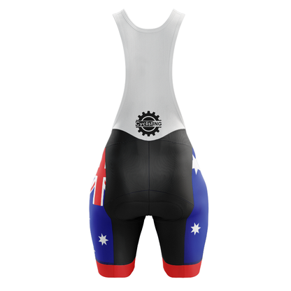 Australia Cycling Bib Short