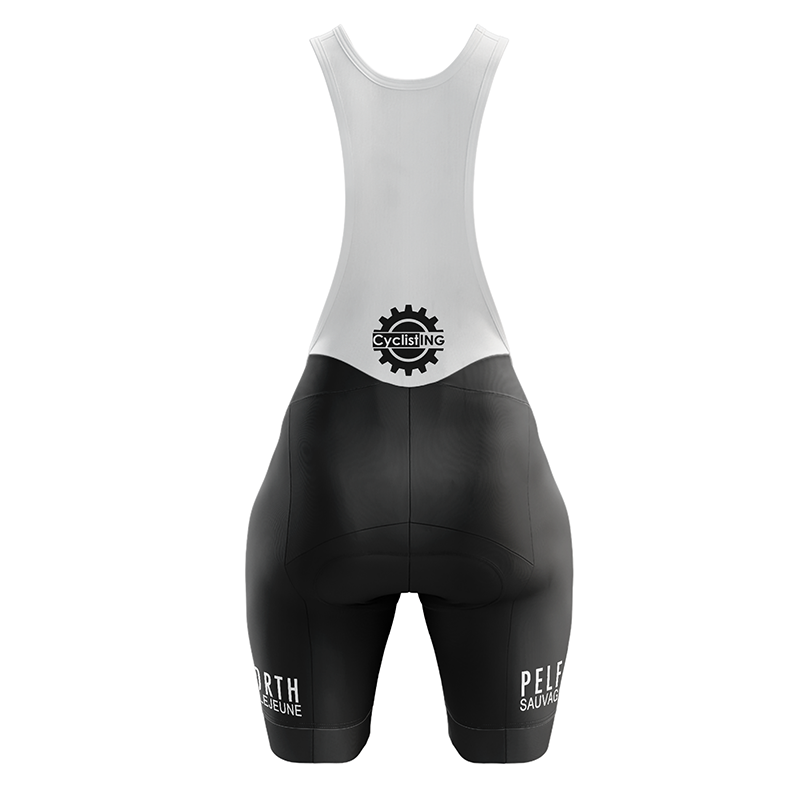 Pelforth Sauvage Lejeune Cycling Bib Short