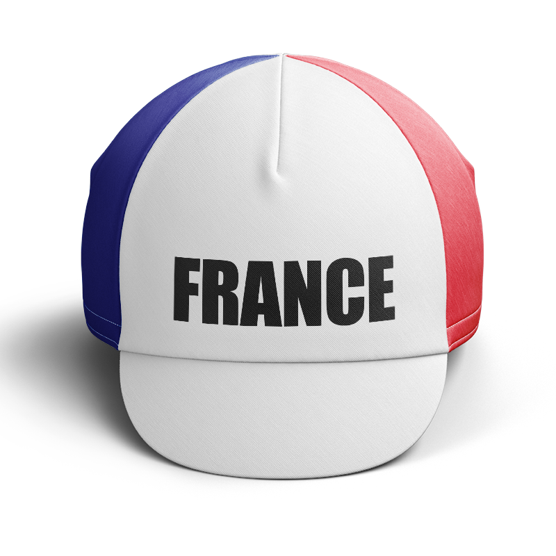 French 2024 cycling cap