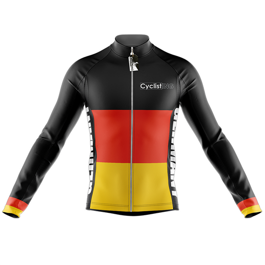 Maglia da ciclismo a maniche lunghe della Germania