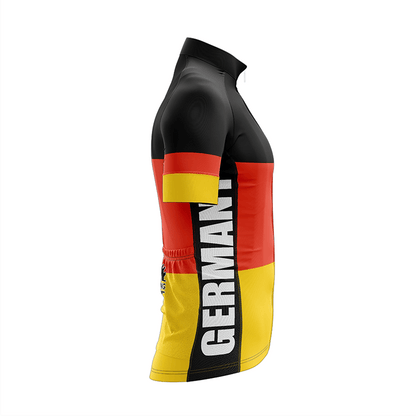 Deutschland Short Sleeve Cycling Jersey