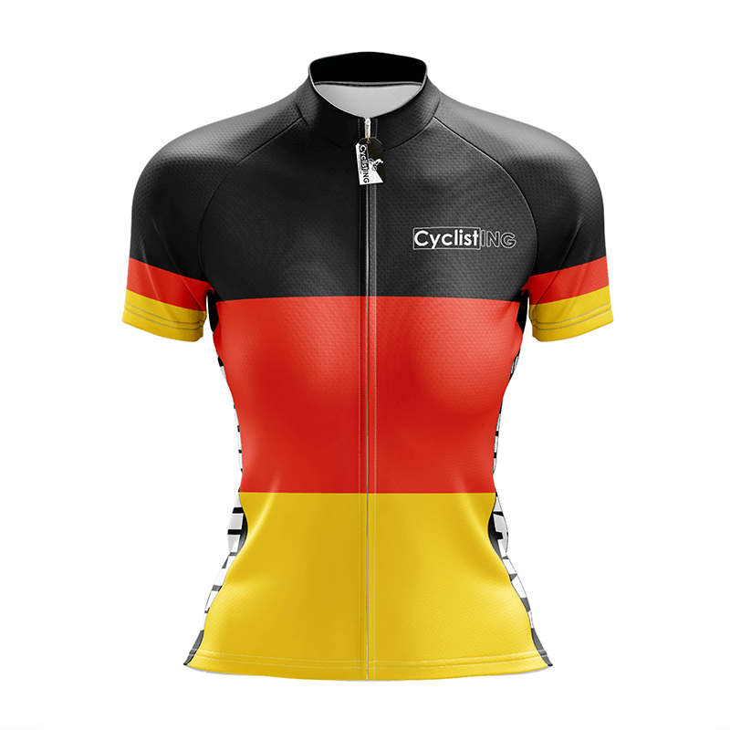 Deutschland Short Sleeve Cycling Jersey