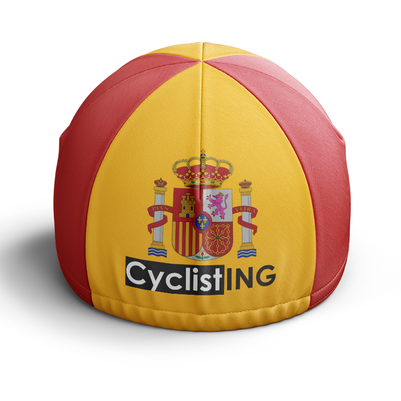 Cappellino da ciclismo Spagna