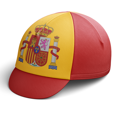 Cappellino da ciclismo Spagna