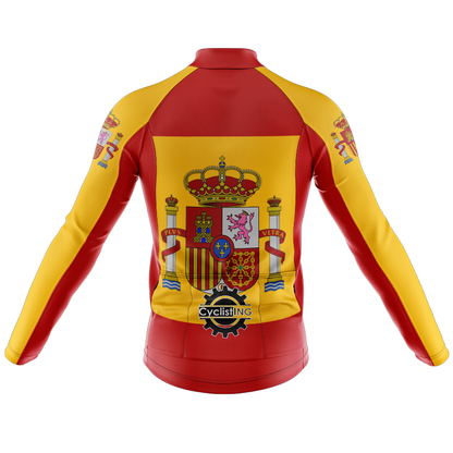 España Long Sleeve Cycling Jersey