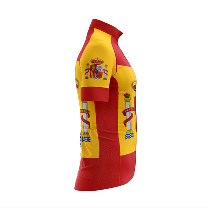 España Short Sleeve Cycling Jersey