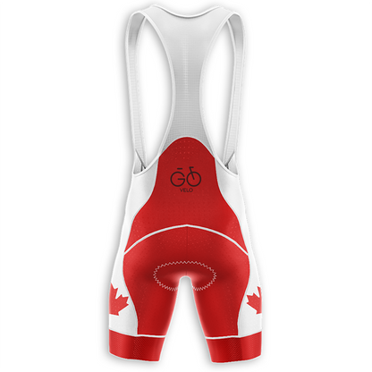 Canada Flag Cycling Kit with Free Cap