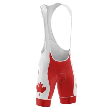 Canada Cycling Bib Short