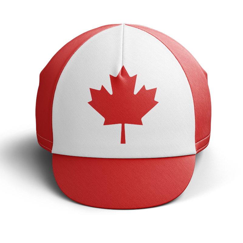 Canada Flag Cycling Kit with Free Cap