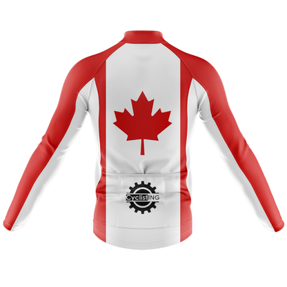 Maglia da ciclismo a maniche lunghe Canada