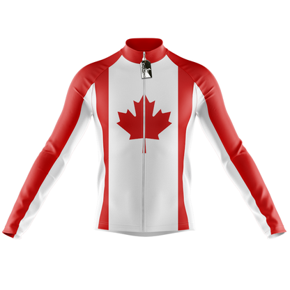 Maglia da ciclismo a maniche lunghe Canada