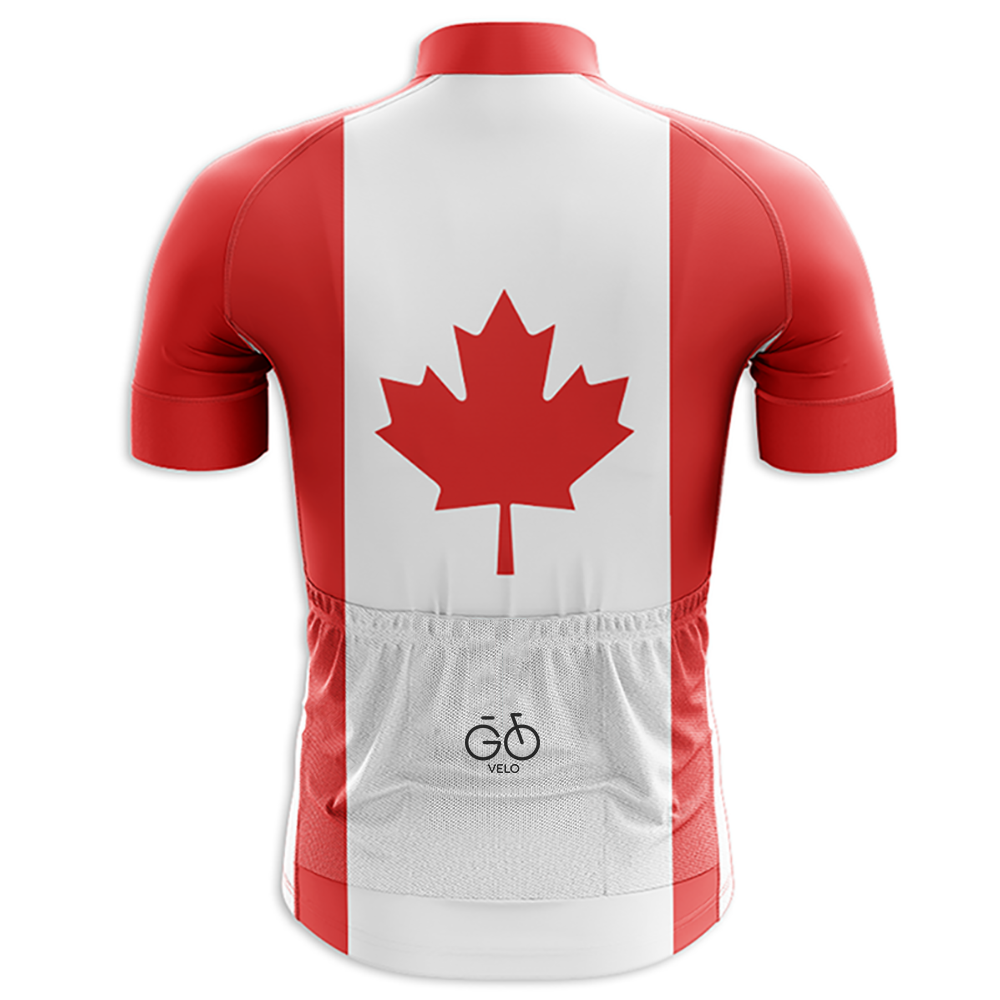 Canada Flag Cycling Kit with Free Cap