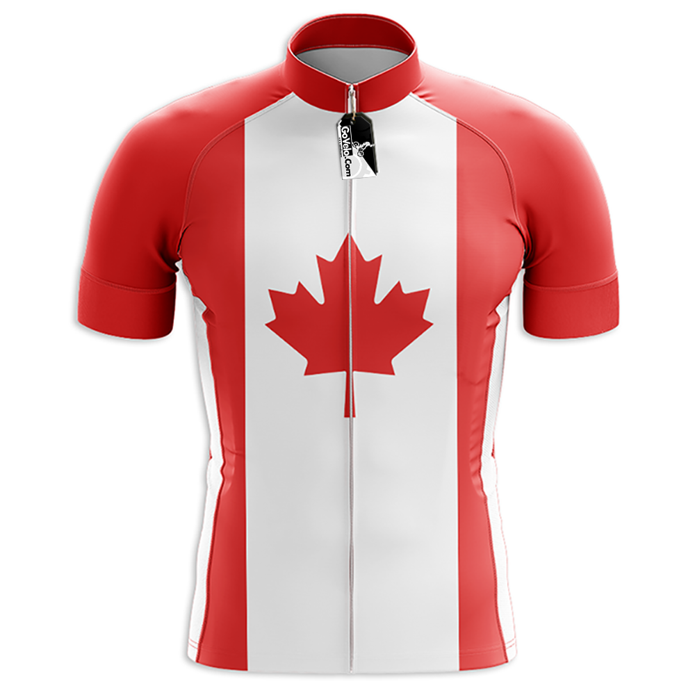 Canada Short Sleeve Cycling Jersey