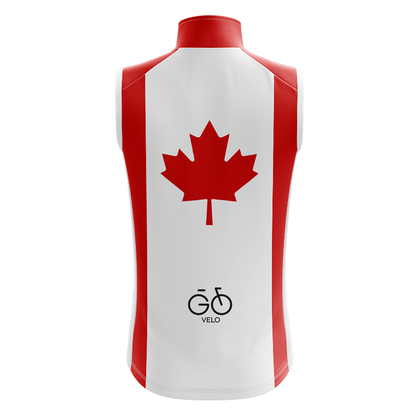 Maglia da ciclismo senza maniche Canada