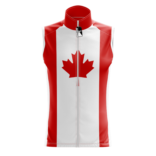 Maglia da ciclismo senza maniche Canada