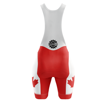 Pantaloncini con bretelle da ciclismo Canada