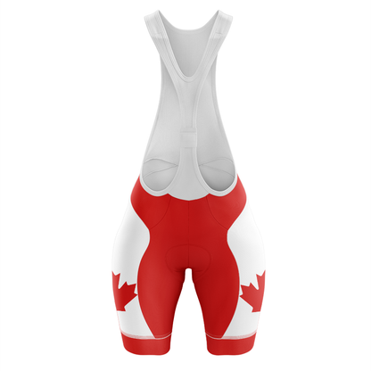 Pantaloncini con bretelle da ciclismo Canada