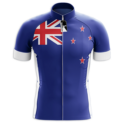 New Zealand Short Sleeve Cycling Jersey