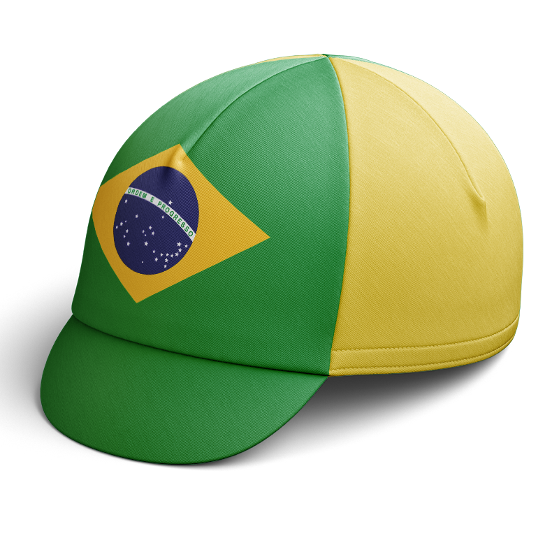 Brazil Cycling Cap