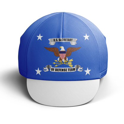 United States Secretary of Defense Cycling Cap