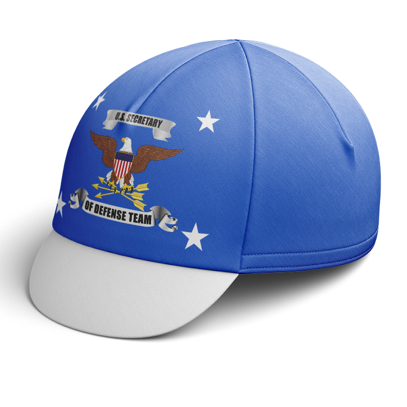 United States Secretary of Defense Cycling Cap