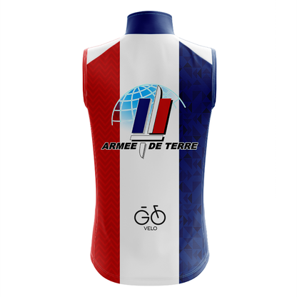 French Army Sleeveless Cycling Jersey