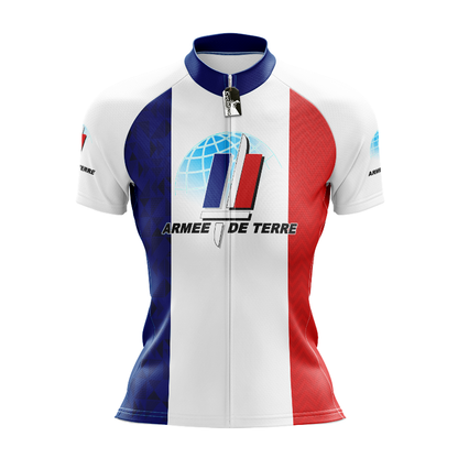 French Army Short Sleeve Cycling Jersey