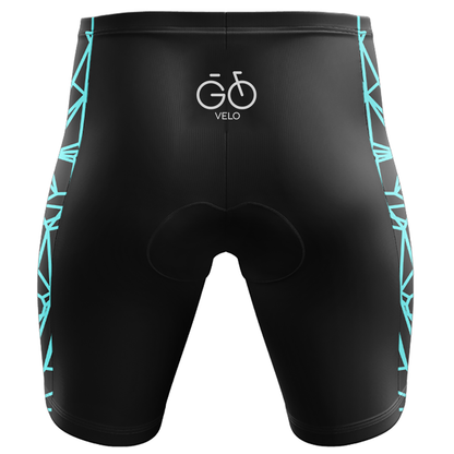 Geometric Deer Cycling Short