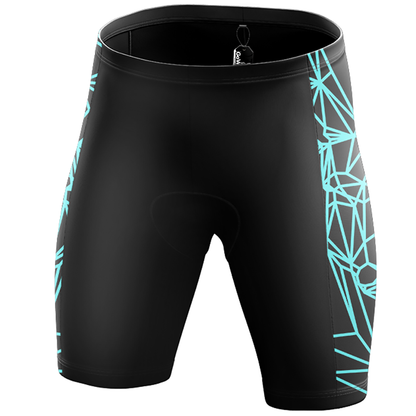 Geometric Deer Cycling Short