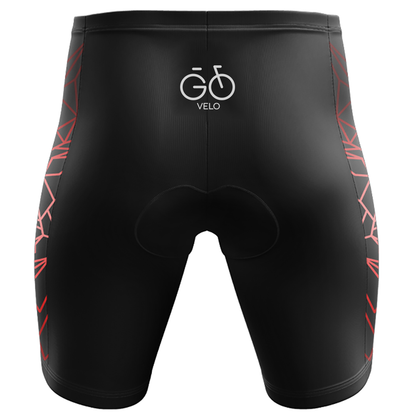 Geometric Wolf Cycling Short