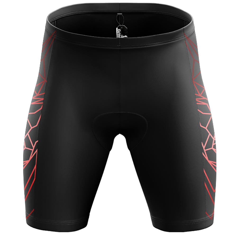 Geometric Wolf Cycling Short