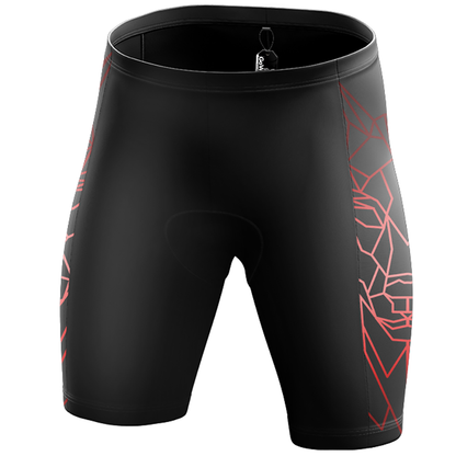 Geometric Wolf Cycling Short