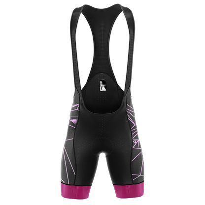 Geometric Unicorn Cycling Bib Short