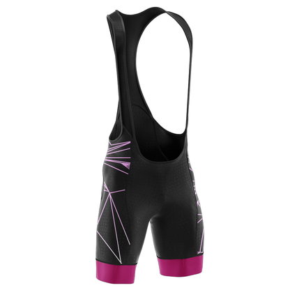 Geometric Unicorn Cycling Bib Short