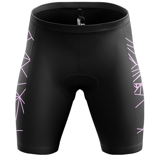 Geometric Unicorn Cycling Short