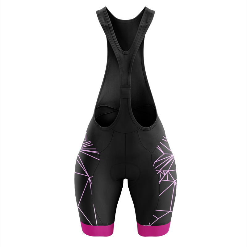 Geometric Unicorn Cycling Bib Short