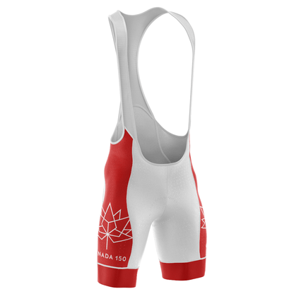 Canada 150 Cycling Bib Short