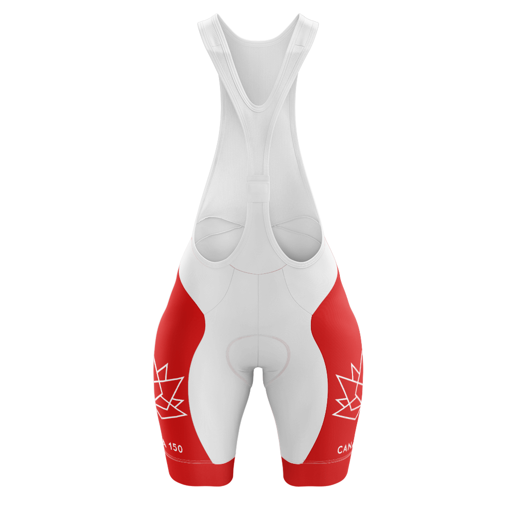 Canada 150 Cycling Bib Short