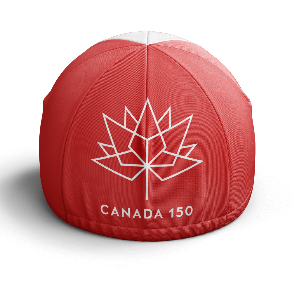 Canada 150 Cycling Cap