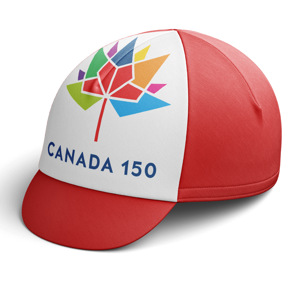 Canada 150 Cycling Cap