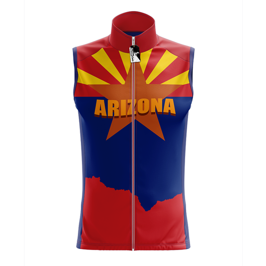 Maglia da ciclismo senza maniche Arizona