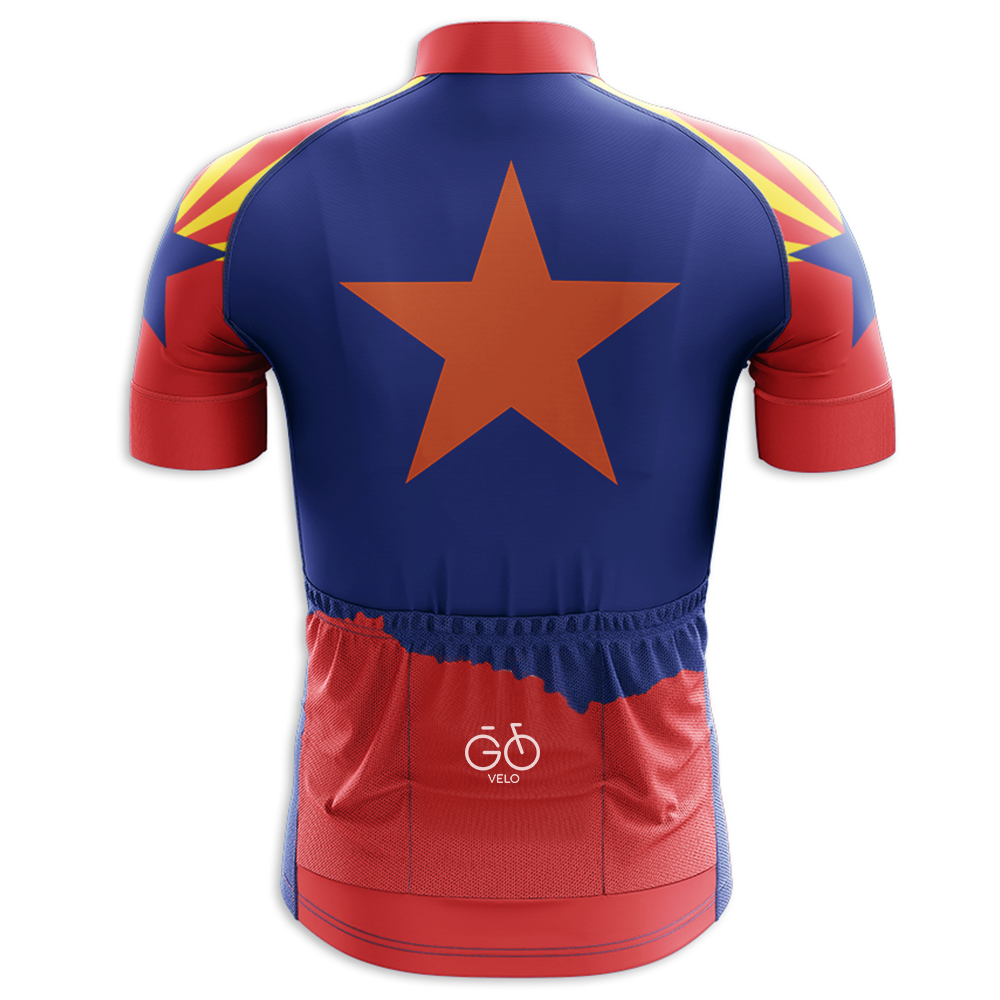 Arizona Short Sleeve Cycling Jersey