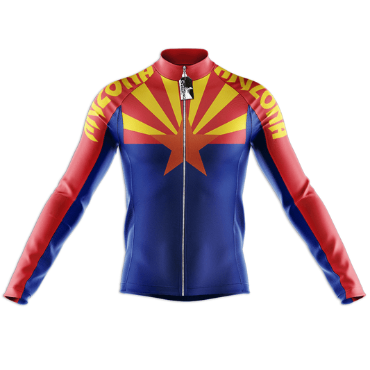 Maglia da ciclismo a maniche lunghe dell'Arizona