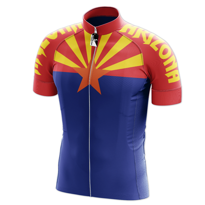 Arizona Short Sleeve Cycling Jersey