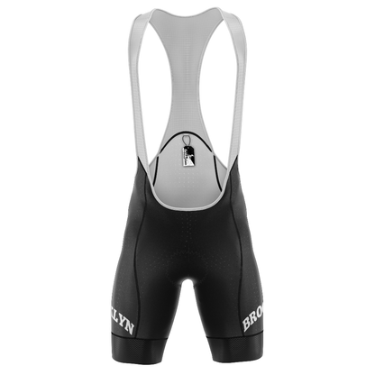 Retro Brooklyn Cycling Bib Short